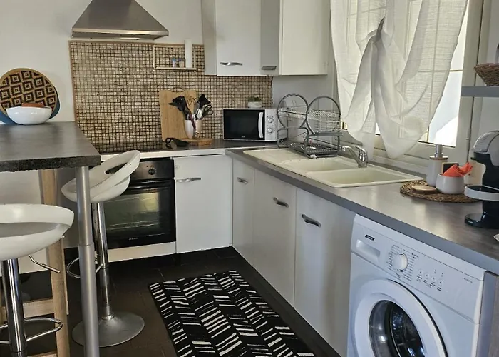 Willa Charmant Appartement Biguglia (Corsica)